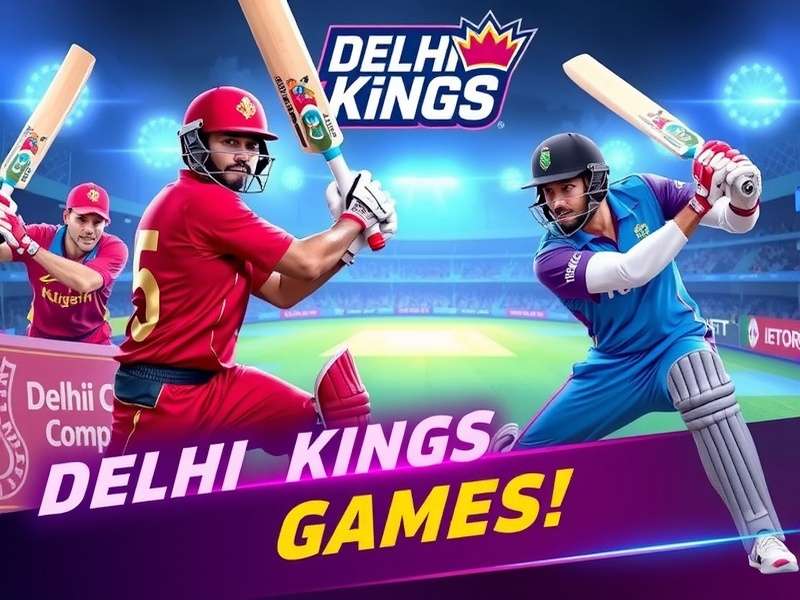 Experience the thrill of cricket in Delhi Cricket Kings Delhi Cricket Kings Gameplay